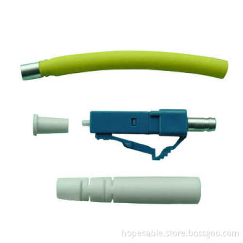 Single-mode/Multi-mode LC Fiber Optic Connectors/Plugs/Adapters/Junctors